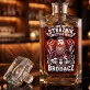 Karafka Do Whisky z Grawerem Dla Brodacza Prezent: Strażnik Wąsa Karafka Do Whisky z Grawerem Dla Brodacza Prezent: Strażnik Wąsa