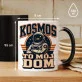 Kubek Z Nadrukiem Dla Fana Kosmosu Prezent Dla Mężczyzny: Kosmos To Mój Dom Kubek Z Nadrukiem Dla Fana Kosmosu Prezent Dla Mężczyzny: Kosmos To Mój Dom