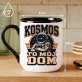 Kubek Z Nadrukiem Dla Fana Kosmosu Prezent Dla Mężczyzny: Kosmos To Mój Dom Kubek Z Nadrukiem Dla Fana Kosmosu Prezent Dla Mężczyzny: Kosmos To Mój Dom