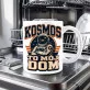 Kubek Z Nadrukiem Dla Fana Kosmosu Prezent Dla Mężczyzny: Kosmos To Mój Dom Kubek Z Nadrukiem Dla Fana Kosmosu Prezent Dla Mężczyzny: Kosmos To Mój Dom