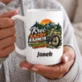 Kubek Personalizowany Dla Rowerzysty Prezent Dla Mężczyzny: Kręć Każdy Kilometr Kubek Personalizowany Dla Rowerzysty Prezent Dla Mężczyzny: Kręć Każdy Kilometr