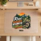 Podkładka Na Biurko 40x60cm Dla Rowerzysty Prezent Dla Mężczyzny: Kręć Każdy Kilometr Podkładka Na Biurko 40x60cm Dla Rowerzysty Prezent Dla Mężczyzny: Kręć Każdy Kilometr