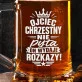 Kufel Dla Ojca Chrzestnego Prezent Dla Mężczyzny: Ojciec Chrzestny Rozkazy