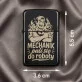 Zapalniczka Z Grawerem Dla Mechanika Prezent Dla Mężczyzny: Zapalony Mechanik