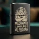 Zapalniczka Z Grawerem Dla Mechanika Prezent Dla Mężczyzny: Zapalony Mechanik