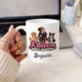 Kubek Personalizowany Dla Psiary Prezent Dla Kobiety: Królowa Psich Spacerów Kubek Personalizowany Dla Psiary Prezent Dla Kobiety: Królowa Psich Spacerów