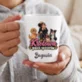 Kubek Personalizowany Dla Psiary Prezent Dla Kobiety: Królowa Psich Spacerów Kubek Personalizowany Dla Psiary Prezent Dla Kobiety: Królowa Psich Spacerów