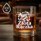 Szklanka Do Whisky Dla Taty Prezent Na Dzień Ojca Dla Mężczyzny: Złota Rączka