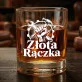 Szklanka Do Whisky Dla Taty Prezent Na Dzień Ojca Dla Mężczyzny: Złota Rączka