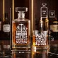 Zestaw Do Whisky Dla Taty Prezent Na Dzień Ojca Dla Mężczyzny: Mistrz Domowych Napraw