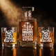 Zestaw Do Whisky Dla Taty Prezent Na Dzień Ojca Dla Mężczyzny: Mistrz Domowych Napraw