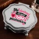Szkatułka Na Biżuterię Dla Ukochanej Prezent Na Walentynki Dla Kobiety: Skrzynia Pocałunków