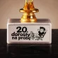 Statuetka Z Grawerem Na 20 Urodziny Prezent Dla Mężczyzny: 20, Dorosły Na Próbę