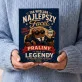 Czekoladki Na Zakończenie Roku Prezent Dla Mężczyzny: Praliny Dla Legendy