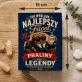 Czekoladki Na Zakończenie Roku Prezent Dla Mężczyzny: Praliny Dla Legendy