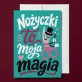 Kartka z Życzeniami Dla Krawcowej Dla Kobiety: Szyciowa Magia