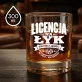 Szklanka Do Whisky Dla Alkoholika Prezent Dla Mężczyzny: Licencja Na Łyk