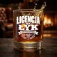 Szklanka Do Whisky Dla Alkoholika Prezent Dla Mężczyzny: Licencja Na Łyk