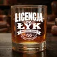 Szklanka Do Whisky Dla Alkoholika Prezent Dla Mężczyzny: Licencja Na Łyk