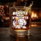 Szklanka Do Whisky Dla Magistra Prezent Dla Mężczyzny: Magister Nauk Wyskokowych Szklanka Do Whisky Dla Magistra Prezent Dla Mężczyzny: Magister Nauk Wyskokowych