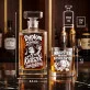 Zestaw Do Whisky Dla Magistra Prezent Dla Mężczyzny: Magister I Kieliszek Zestaw Do Whisky Dla Magistra Prezent Dla Mężczyzny: Magister I Kieliszek