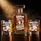 Zestaw Do Whisky Dla Magistra Prezent Dla Mężczyzny: Magister I Kieliszek Zestaw Do Whisky Dla Magistra Prezent Dla Mężczyzny: Magister I Kieliszek