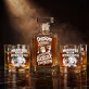 Zestaw Do Whisky Dla Magistra Prezent Dla Mężczyzny: Magister I Kieliszek Zestaw Do Whisky Dla Magistra Prezent Dla Mężczyzny: Magister I Kieliszek