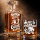Zestaw Do Whisky Dla Magistra Prezent Dla Mężczyzny: Magister I Kieliszek Zestaw Do Whisky Dla Magistra Prezent Dla Mężczyzny: Magister I Kieliszek