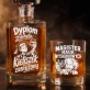 Zestaw Do Whisky Dla Magistra Prezent Dla Mężczyzny: Magister I Kieliszek Zestaw Do Whisky Dla Magistra Prezent Dla Mężczyzny: Magister I Kieliszek