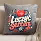 Poduszka Dekoracyjna Dla Lekarza Prezent Dla Mężczyzny: Leczyć Sercem -