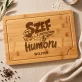 Deska Do Krojenia z Grawerem Dla Szefa Prezent Dla Mężczyzny: Szef Z Poczuciem Humoru Deska Do Krojenia z Grawerem Dla Szefa Prezent Dla Mężczyzny: Szef Z Poczuciem Humoru