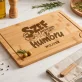 Deska Do Krojenia z Grawerem Dla Szefa Prezent Dla Mężczyzny: Szef Z Poczuciem Humoru Deska Do Krojenia z Grawerem Dla Szefa Prezent Dla Mężczyzny: Szef Z Poczuciem Humoru