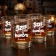 Szklanki Do Whisky z Grawerem Dla Szefa Prezent Dla Mężczyzny: Szef Z Poczuciem Humoru Szklanki Do Whisky z Grawerem Dla Szefa Prezent Dla Mężczyzny: Szef Z Poczuciem Humoru