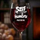 Kieliszek Do Wina z Grawerem Dla Szefa Prezent Dla Mężczyzny: Szef Z Poczuciem Humoru