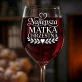 Kieliszek Do Wina Dla Matki Chrzestnej Prezent Dla Kobiety: Najlepsza Matka Chrzestna