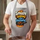 Fartuch Na Dzień Mężczyzny Prezent Dla Mężczyzny: Smażę Lepiej Niż Mówię.