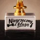 Statuetka Z Grawerem Na Mikołajki Prezent Dla Mężczyzny: Niegrzeczny Z Klasą