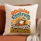 Poduszka Dekoracyjna Na Urodzenie Dziecka Prezent Dla Kobiety: Retro Nocne Centrum Poduszka Dekoracyjna Na Urodzenie Dziecka Prezent Dla Kobiety: Retro Nocne Centrum