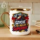 Kubek Z Nadrukiem Dla Krawcowej Prezent Dla Kobiety: Super Moc Kubek Z Nadrukiem Dla Krawcowej Prezent Dla Kobiety: Super Moc