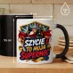 Kubek Z Nadrukiem Dla Krawcowej Prezent Dla Kobiety: Super Moc Kubek Z Nadrukiem Dla Krawcowej Prezent Dla Kobiety: Super Moc