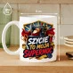 Kubek Z Nadrukiem Dla Krawcowej Prezent Dla Kobiety: Super Moc Kubek Z Nadrukiem Dla Krawcowej Prezent Dla Kobiety: Super Moc