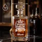 Karafka Do Whisky z Grawerem Na 40 Urodziny Kobiety Prezent Na 40 Urodziny Dla Kobiety: Czterdzieści