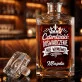 Karafka Do Whisky z Grawerem Na 40 Urodziny Kobiety Prezent Na 40 Urodziny Dla Kobiety: Czterdzieści