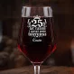 Mega Kieliszek Do Wina z Grawerem Na 25 Rocznicę Ślubu Prezent Dla Kobiety: 25 Lat Razem Tolerujesz Mega Kieliszek Do Wina z Grawerem Na 25 Rocznicę Ślubu Prezent Dla Kobiety: 25 Lat Razem Tolerujesz