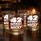 Szklanka Do Whisky Dla 42 Latka Prezent Na 40 Urodziny Dla Mężczyzny: 42 Odpowiedź To Whisky Szklanka Do Whisky Dla 42 Latka Prezent Na 40 Urodziny Dla Mężczyzny: 42 Odpowiedź To Whisky