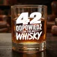 Szklanka Do Whisky Dla 42 Latka Prezent Na 40 Urodziny Dla Mężczyzny: 42 Odpowiedź To Whisky Szklanka Do Whisky Dla 42 Latka Prezent Na 40 Urodziny Dla Mężczyzny: 42 Odpowiedź To Whisky