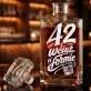 Karafka Do Whisky z Grawerem Dla 42 Latka Prezent Na 40 Urodziny: Dojrzały Humor