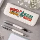 Zestaw Pióro i Długopis w Etui Dla Babci Prezent Na Dzień Babci Dla Kobiety: Królewska Kaligrafia Zestaw Pióro i Długopis w Etui Dla Babci Prezent Na Dzień Babci Dla Kobiety: Królewska Kaligrafia