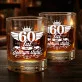 Szklanka Do Whisky Na 60 Urodziny Prezent Dla Mężczyzny: 60 Lat W Dobrym Stylu Szklanka Do Whisky Na 60 Urodziny Prezent Dla Mężczyzny: 60 Lat W Dobrym Stylu