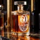 Karafka Do Whisky z Grawerem Na 60 Urodziny Prezent: 60 Lat Klasy